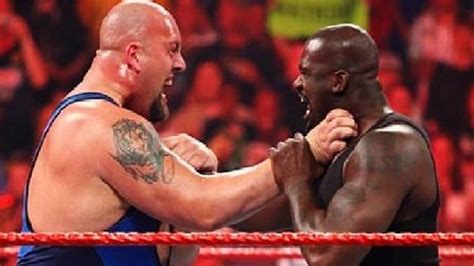 The Real Reason Big Show & Shaq Never Wrestled - YouTube