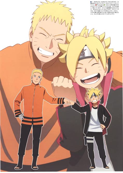 Father and Son : r/Boruto