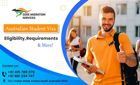 Australian Student Visa- Eligibility, Requirements, and More! - Ozeemigration