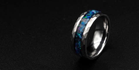 Meteorite Ring, Meteorite Jewelry, Meteorite Wedding, Meteorite Rings, Meteorite Band, Mans ...