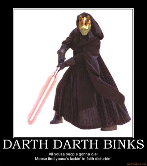 PT - Jar Jar Binks really a sith Lord ? | Jedi Council Forums