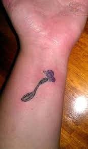 45 Gorgeous Spoon Tattoo ideas | tattoos with meaning, tattoos, spoon