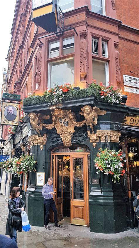 The Greene King Pub at St. Martin's Court #londonpub #brewery # ...