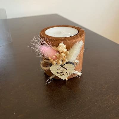 Candle Wedding Favors, Rustic Wedding Favors, Unique Wedding, Favors ...