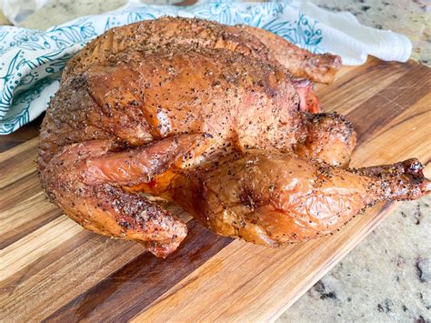 Smoked Chicken on a Pellet Smoker - At the Starlings'