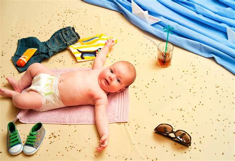 11 Summer-Themed Baby Photoshoot Ideas to Try at Home