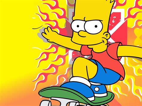 🔥 [50+] Bart Simpson Wallpapers | WallpaperSafari