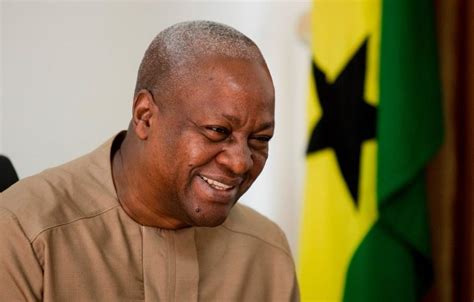 John Dramani Mahama - NDC Presidential Candidate