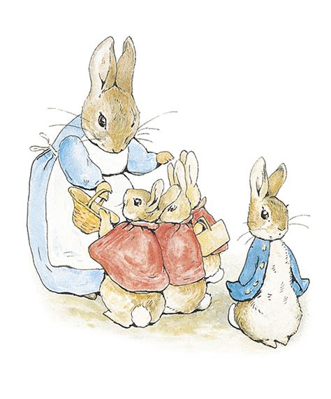 Beatrix Potter & Peter Rabbit - Ilustradora Freelance de Madrid | Estefanía Córdoba