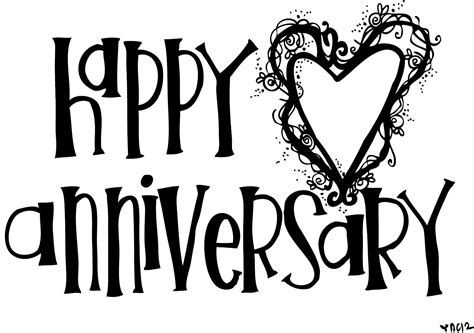 Happy Anniversary Coloring Pages - Coloring Home