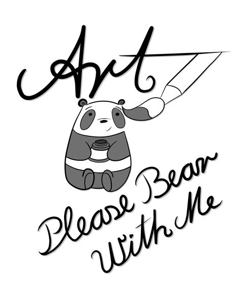 Art Please Bear With Me by Nekuma on Newgrounds