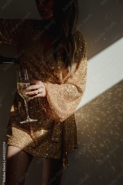 Sparkles and Champagne Stock Photo | Adobe Stock