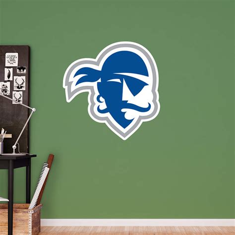 Seton Hall Pirates Logo Wall Decal | Shop Fathead® for Seton Hall ...