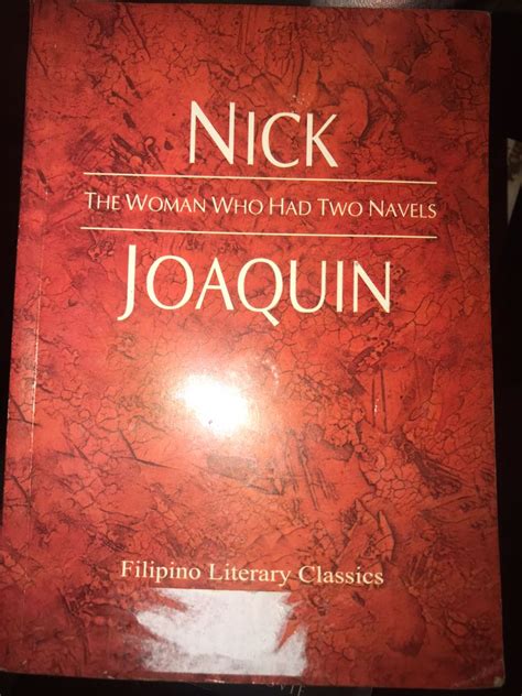 The Women Who Had Two Navel by Nick Joaquin, Hobbies & Toys, Books & Magazines, Fiction & Non ...