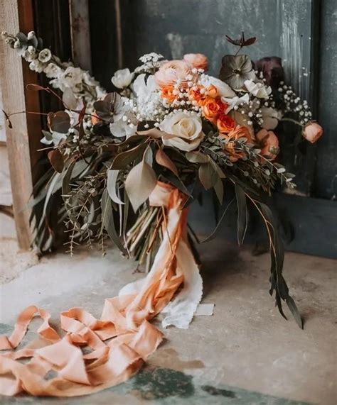 Rustic Chic Wedding Bouquets