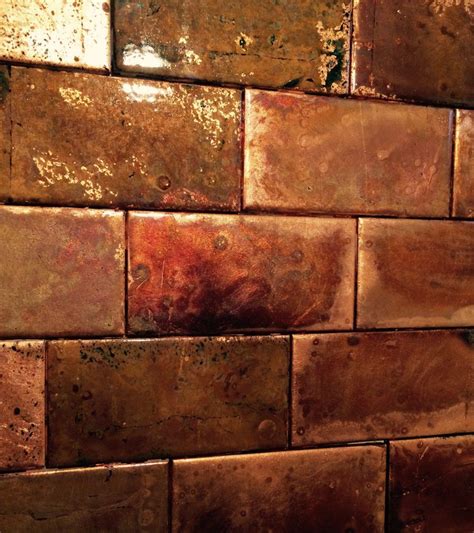 20+ Hammered Copper Tile Backsplash – The Urban Decor