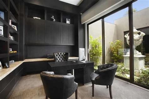 24 Luxury and Modern Home Office Designs | Modern home offices, Home office design, Contemporary ...