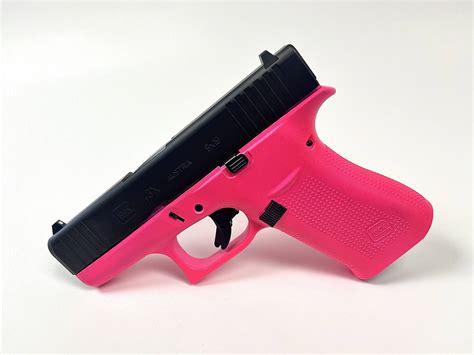 Hot Pink Glock 43X 9mm, PX4350201, 764503037894, 43X, G43X,