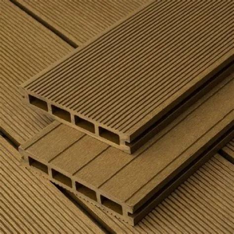 WPC Flooring - Wpc Outdoor Decking Floor Hollow Manufacturer from New Delhi