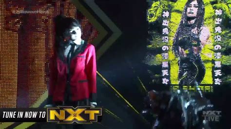 [NXT Spoilers] Io Shirai's full entrance at Halloween Havoc : SquaredCircle