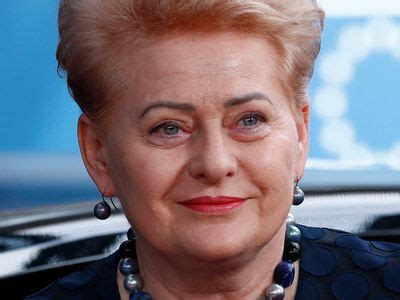 Dalia Grybauskaite | Biography, Lithuania, President, & Facts | Britannica