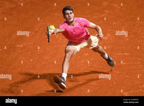 Carlos Alcaraz (Spain). Argentina Open 2023 Stock Photo - Alamy