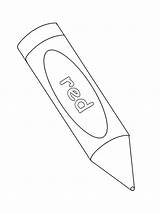 Crayon Box Coloring Page  Free Printable Pages For Kids sketch template