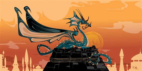 Rhaegal by dejan-delic on DeviantArt