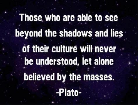 Plato's Allegory of the Cave is my favorite philosophical work. Even ...