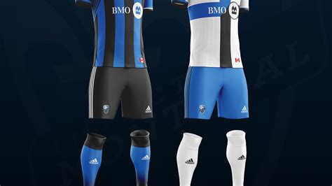 Montreal Impact kits redesigned - Mount Royal Soccer