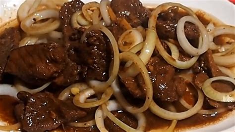 Filipino Easy Recipes: Beef Steak