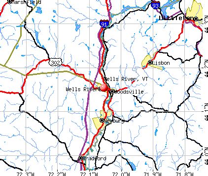 Wells River, Vermont (VT 05081) profile: population, maps, real estate, averages, homes ...