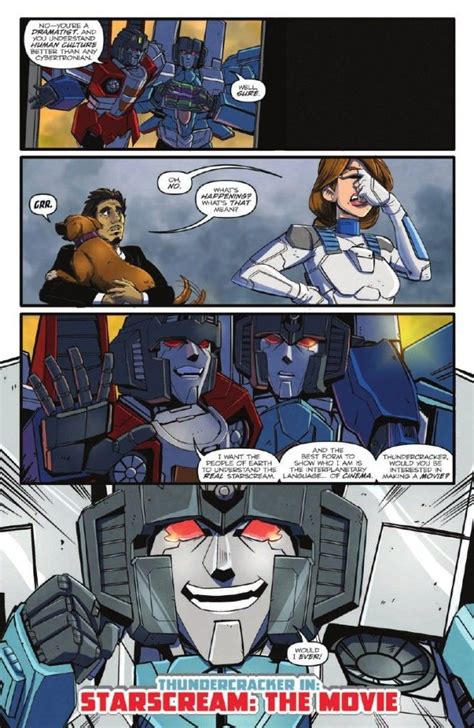 Transformers News: Full Preview for IDW Transformers Optimus Prime Annual 2018 - Thundercracker ...