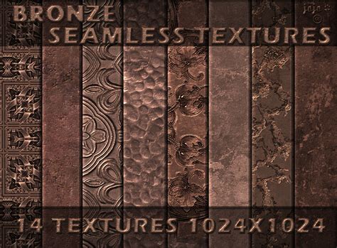 Bronze seamless textures by jojo-ojoj on DeviantArt