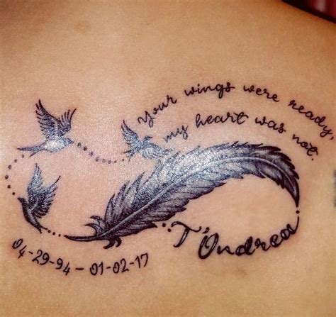 Remembrance tattoos, Tattoos for daughters, Rip tattoo