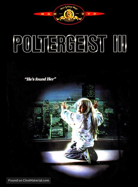 Poltergeist III (1988) dvd movie cover