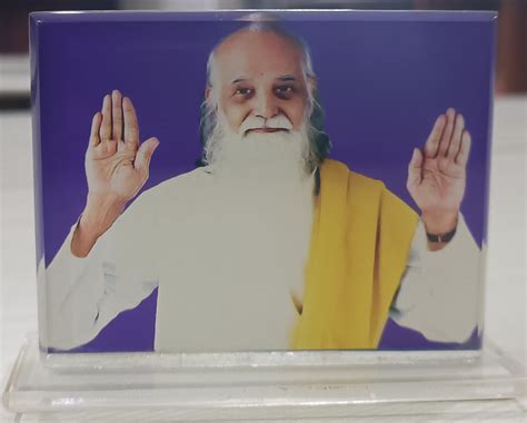 Car board stand Acrylic – Vethathiri Maharishi Simplified Kundalini Yoga