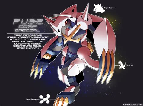 F.U.S.E Corp Special: Mega Metagorus by Dragonith on DeviantArt