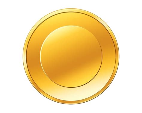Empty Gold Coin Transparent | PNG All