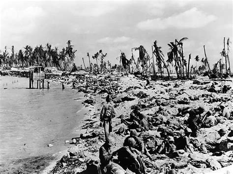 insooutso: WWII November 1943, The Battle Of Tarawa. One of the bloodiest & most ferocious ...