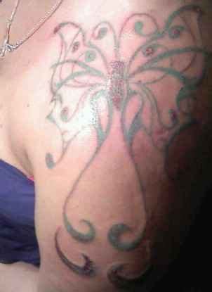 Cerebral Palsy Awareness tattoo on my left shoulder in honor of my ...