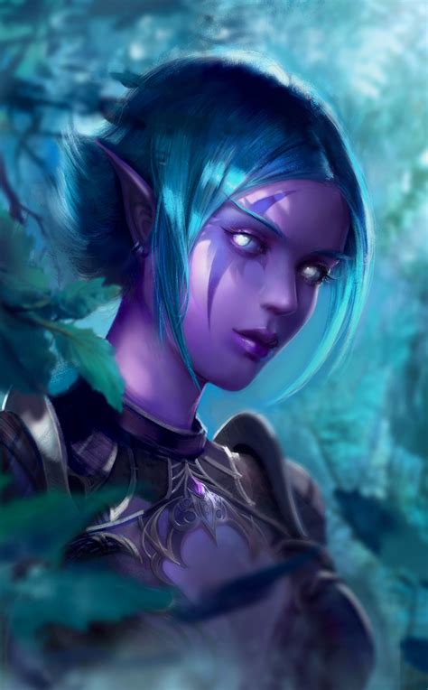 Pin by Mike Star on Elfs | World of warcraft, Night elf, Warcraft art