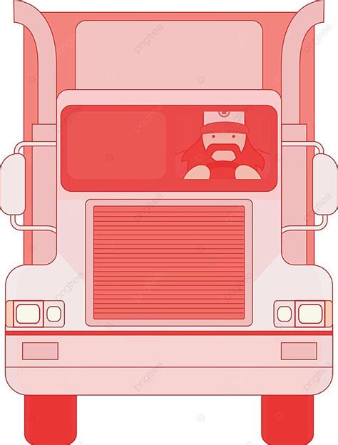 Cargo Driver Color Cab Freight Truck Driver Vector, Cab, Freight, Truck Driver PNG and Vector ...