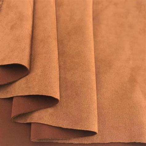 Suede fabric