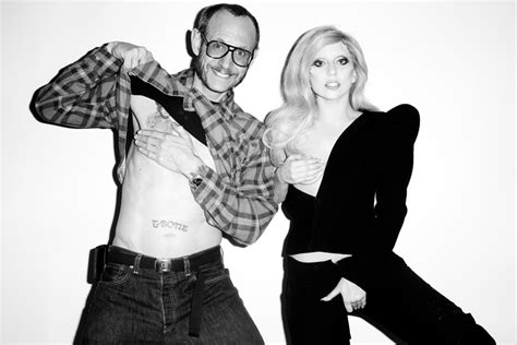 World Photography: Lady Gaga - Terry Richardson photoshoot 2011 (Harper’s Bazaar)