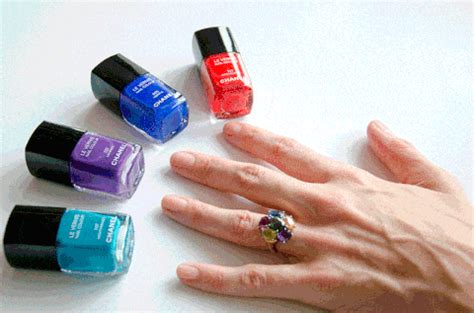 Chanel SS15 nail polishes | Summer nail colours 2015