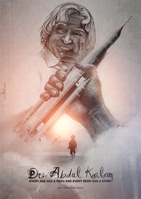 Art tribute to Dr. A.P.J. Abdul kalam sir. by https://www.deviantart ...