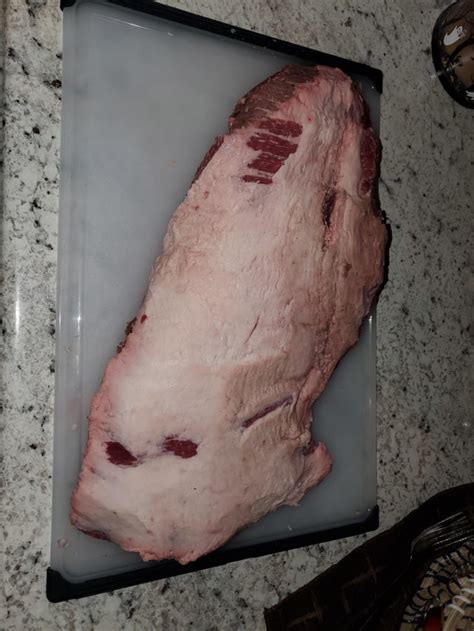 Brisket trimming : r/smoking