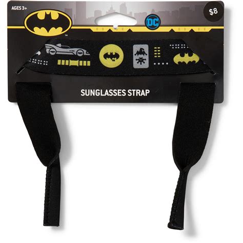 Batman Kids Sunglasses Strap - Black | BIG W