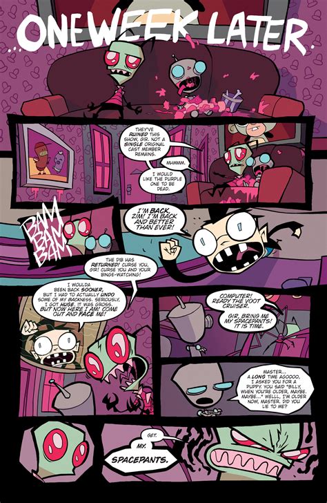 Invader Zim Issue 1 | Read Invader Zim Issue 1 comic online in high quality. Read Full Comic ...